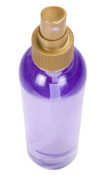 Μεγέθυνση του ένα μπουκάλι ψεκασμού άρωμα — Φωτογραφία Αρχείου