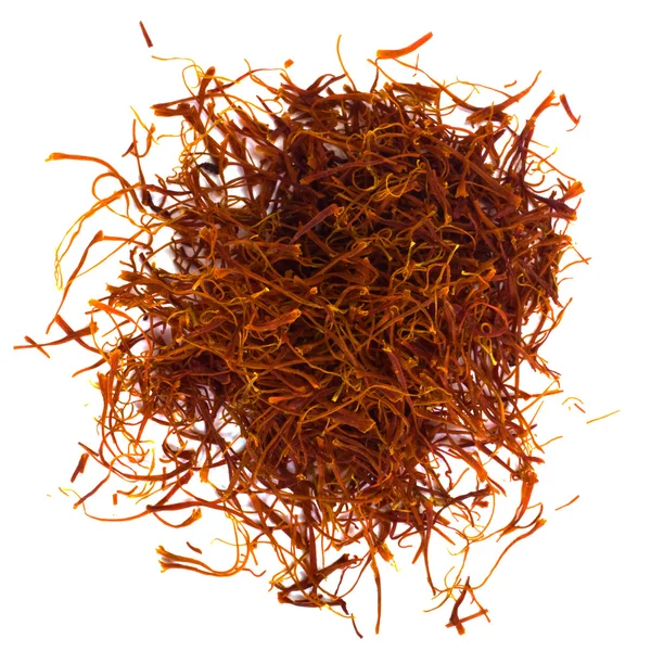 Close-up of a heap of saffron — Stock Photo, Image