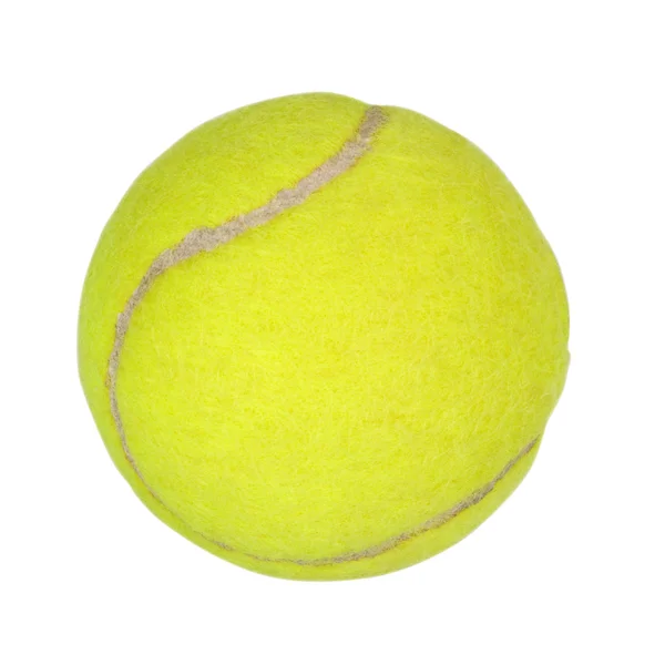 Nahaufnahme eines Tennisballs — Stockfoto