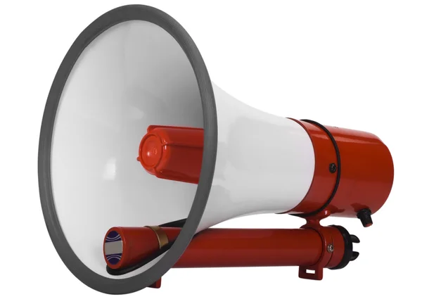 Close-up of a megaphone — Stock Photo, Image