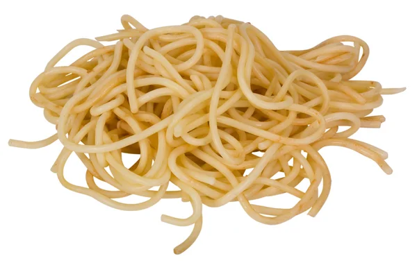 Close-up of cooked spaghetti — Stock Photo, Image