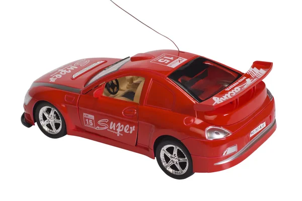Close-Up bir uzaktan kumandalı oyuncak araba — Stok fotoğraf