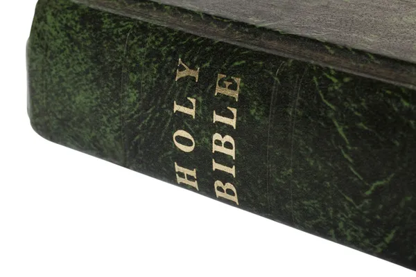 Primer plano de la Biblia — Foto de Stock