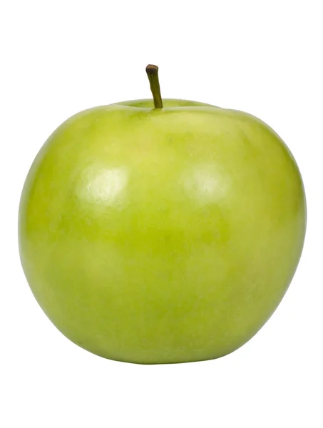 Bir elmaya yakın çekim — Stok fotoğraf