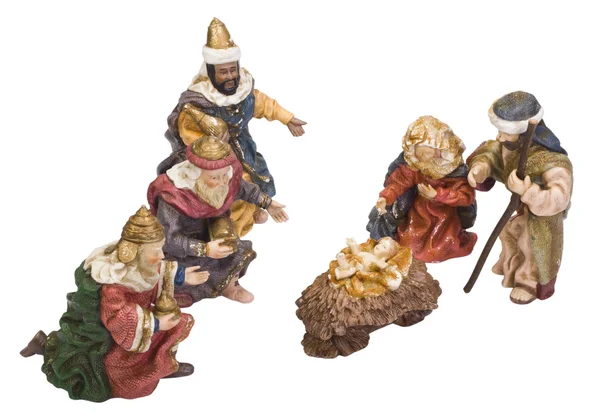 Nativity figurines — Stock Photo, Image