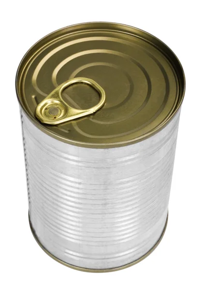 Close-up of a metal container — Stock Photo, Image