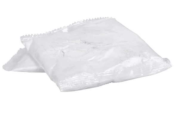 Plaster of Paris in polythene bags — Stock Photo, Image