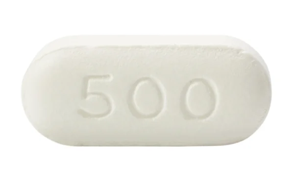 Close-up of a pill — Stock Photo, Image