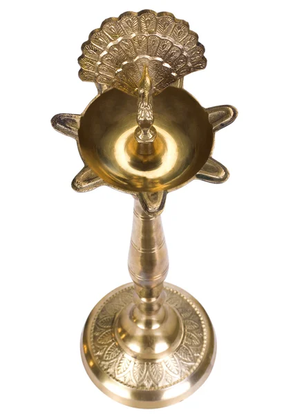 Close-up of an oil lamp — Stock Photo, Image