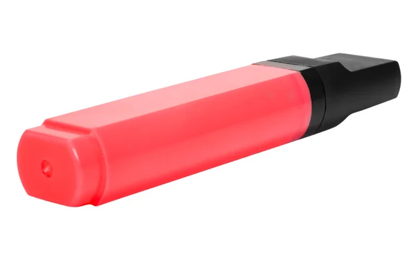 Close-up of a highlighter pen — Stock Photo, Image