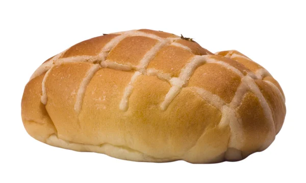 Close-up of a stuffed bun — Stock Photo, Image
