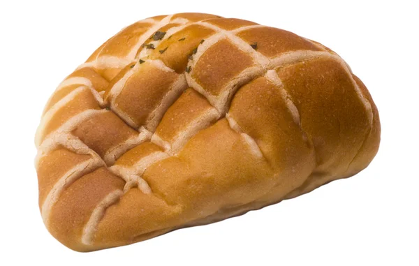 Close-up of a stuffed bun — Stock Photo, Image