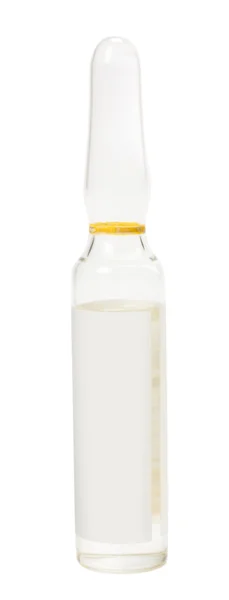 Close-up of a vial — Stock Photo, Image