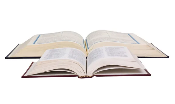 Close-up of the Koran and the Bible — Stock Photo, Image