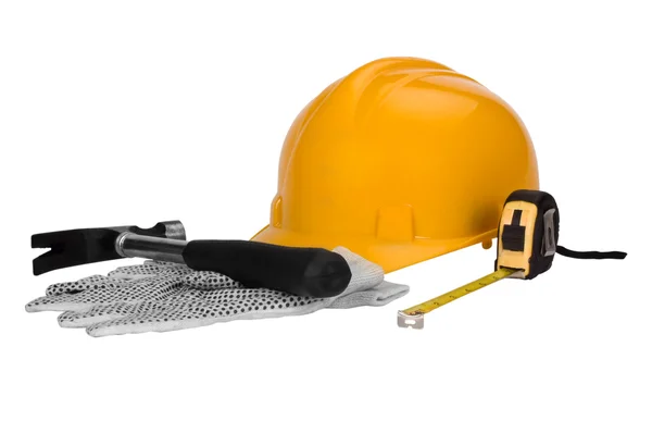 Close-up of construction equipment — Stock Photo, Image