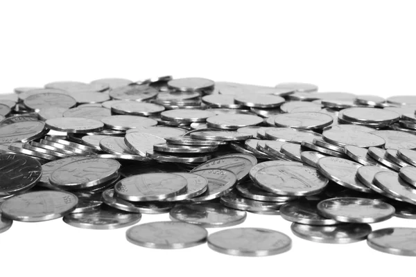 Heap of coins — Stock Photo, Image