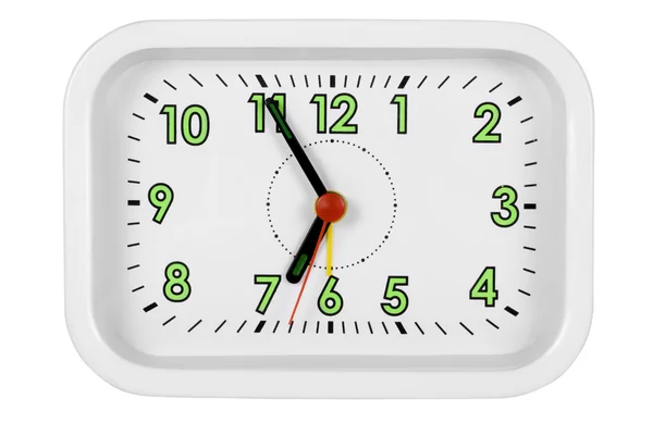 Close-up of an alarm clock — Stock Photo, Image