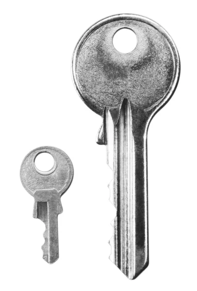 Close-up of two keys — Stock Photo, Image