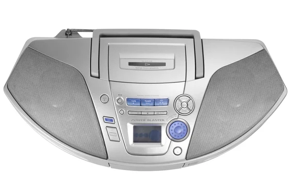 Close-up of a stereo CD Player — Stock Photo, Image