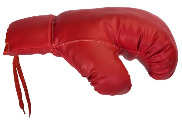 Primer plano de un guante de boxeo — Foto de Stock