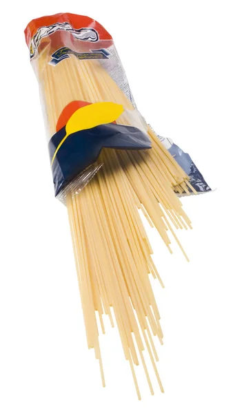 Close-up de espaguete não cozido — Fotografia de Stock