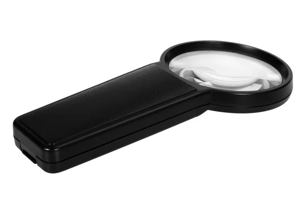 Close-up of a magnifying glass — Stock Photo, Image