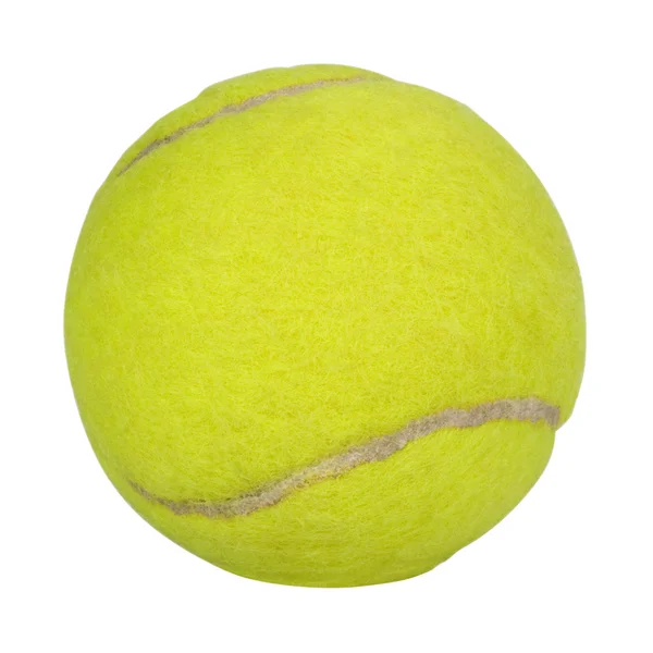 Gros plan d'une balle de tennis — Photo