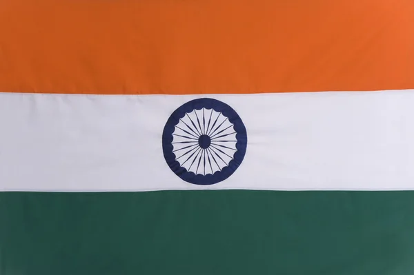 Bandera india — Foto de Stock