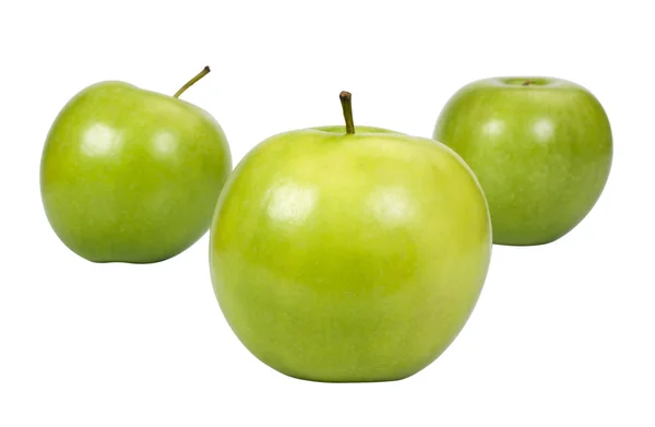 Detailní záběr jablek — Stock fotografie