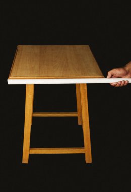 adam sopa bir yüzey ölçüm