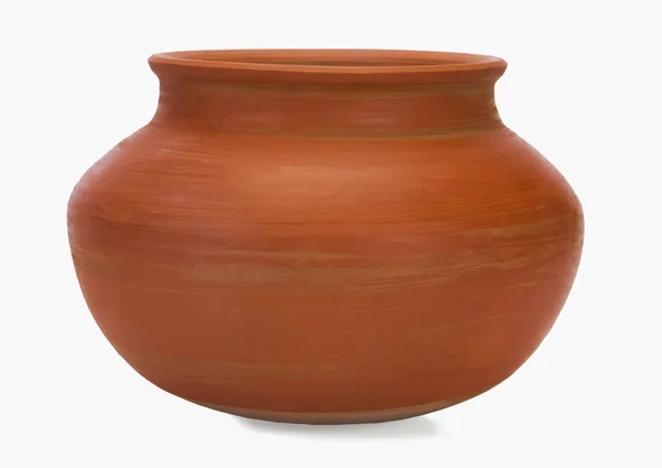 Terracotta Pot — Stockfoto