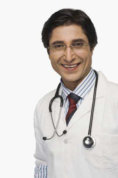 Doktor s úsměvem — Stock fotografie