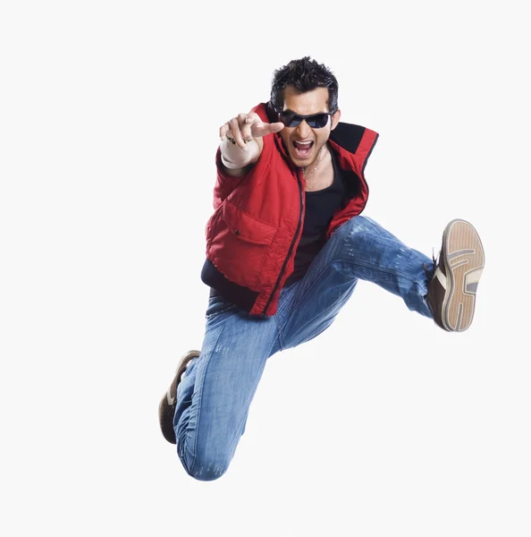 Man jumping — Stock Photo, Image