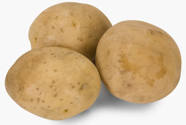 Ziemniaki surowe — Zdjęcie stockowe