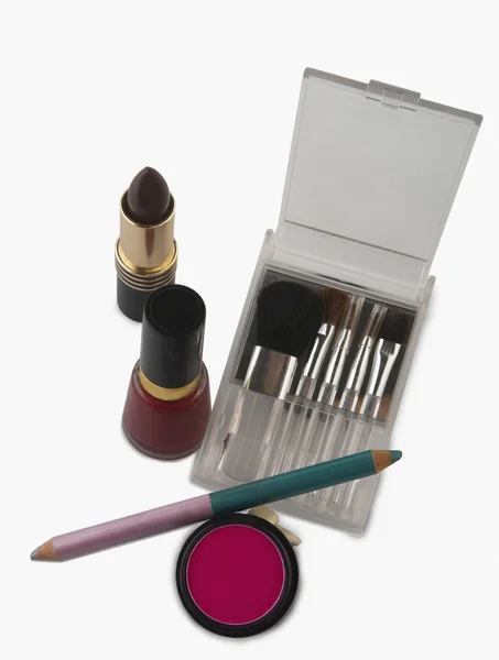 Close-up of fashion cosmetics — Stock Photo, Image