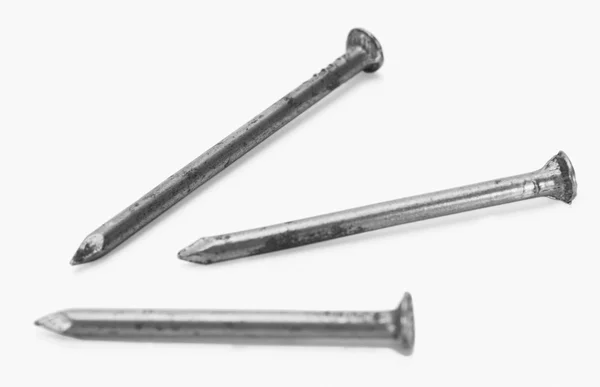 Three nails — Zdjęcie stockowe