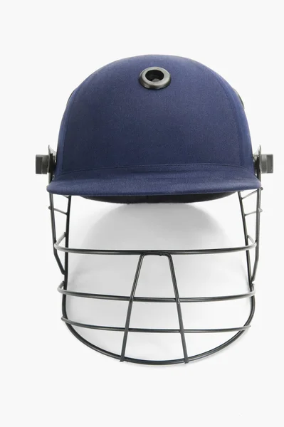 Cricket helmet — Stock Photo, Image