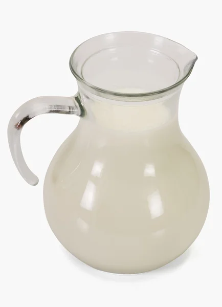 Глечик з молока — стокове фото