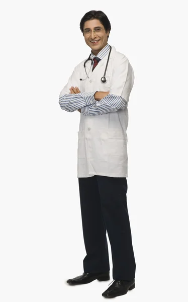 Doctor smiling — Stock Photo, Image