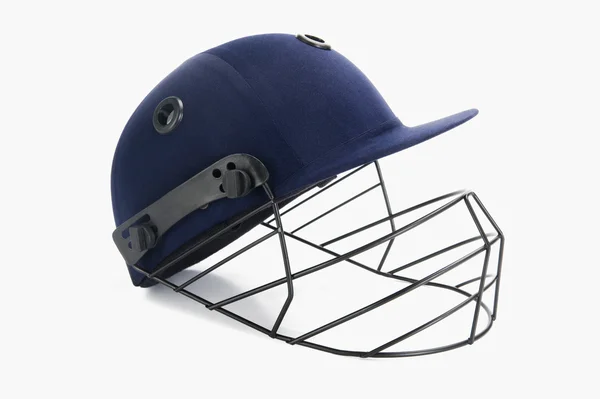 Cricket helmet — Stock Photo, Image