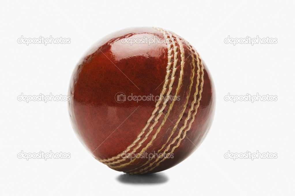 Cricket ball Stock Photo by ©imagedb_seller 33026267