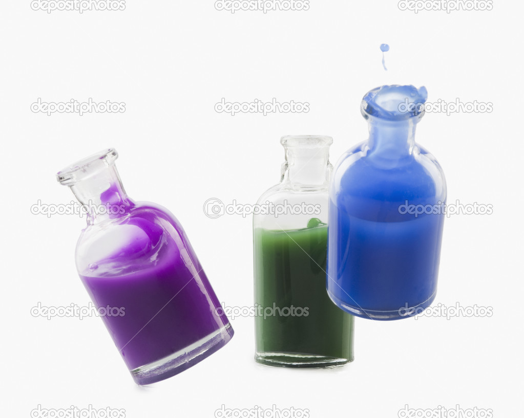 Chemical bottles
