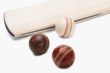 Kriket sopasıyla topları