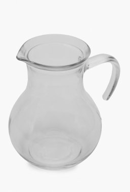 beyaz izole sürahi