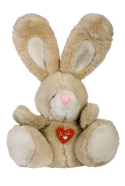 oyuncak pelüş tavşan