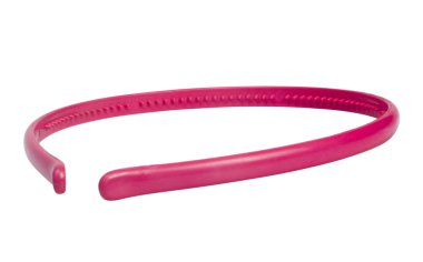 pembe saç bandı