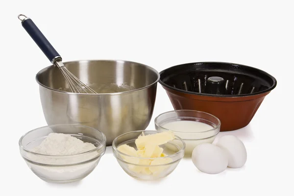 Cooking ingredients — Stock Photo, Image