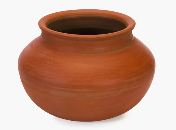 Terracotta Pot — Stockfoto