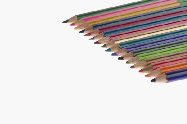 Colored pencils — Stock Photo, Image