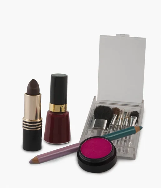 Close-up of fashion cosmetics — Stock Photo, Image